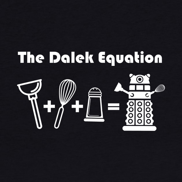 The Dalek Equation by tone